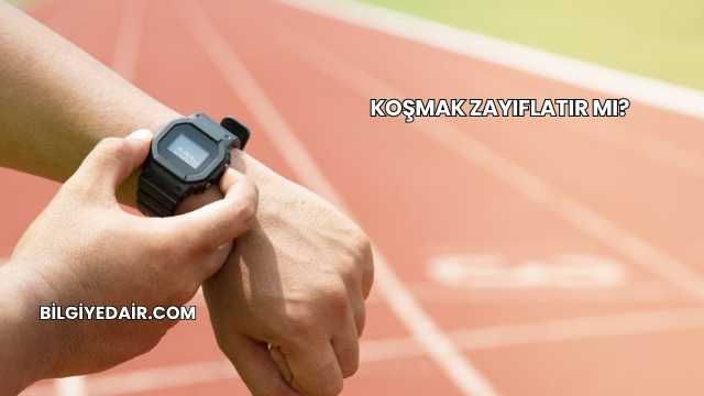 Koşmak Zayıflatır mı?