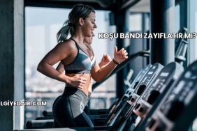 Koşu Bandı Zayıflatır mı?