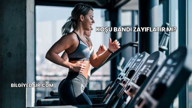 Koşu Bandı Zayıflatır mı?