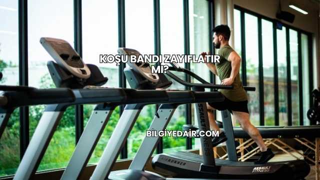 Koşu Bandı Zayıflatır mı?