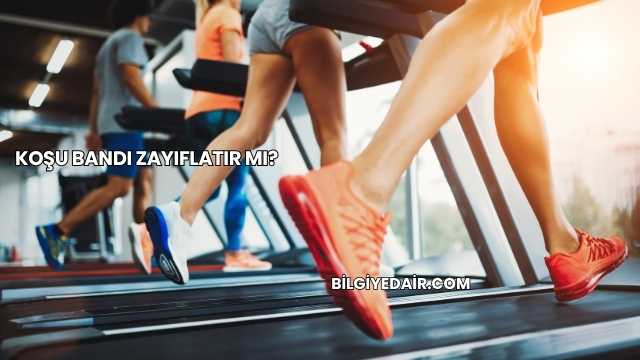 Koşu Bandı Zayıflatır mı?