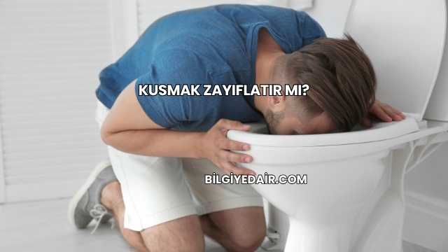Kusmak Zayıflatır mı?