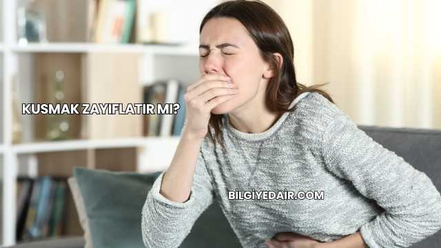 Kusmak Zayıflatır mı?