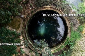 Kuyu Açma Maliyeti 2025