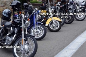 Motosiklet Bayilik Maliyeti 2025