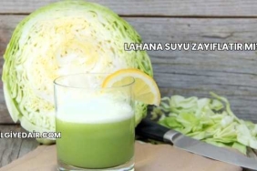 Lahana Suyu Zayıflatır mı?