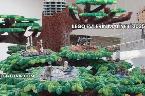 Lego Evlerin Maliyeti 2025