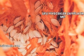 Lifli Yiyecekler Zayıflatır mı?