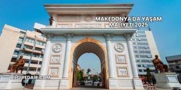 Makedonya'da Yaşam Maliyeti 2025