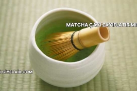 Matcha Çayı Zayıflatır mı?