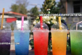 Meyveli Soda Zayıflatır mı?