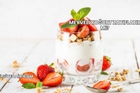Meyveli Yoğurt Zayıflatır mı?
