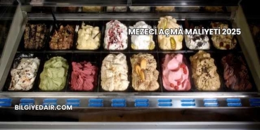 Mezeci Açma Maliyeti 2025