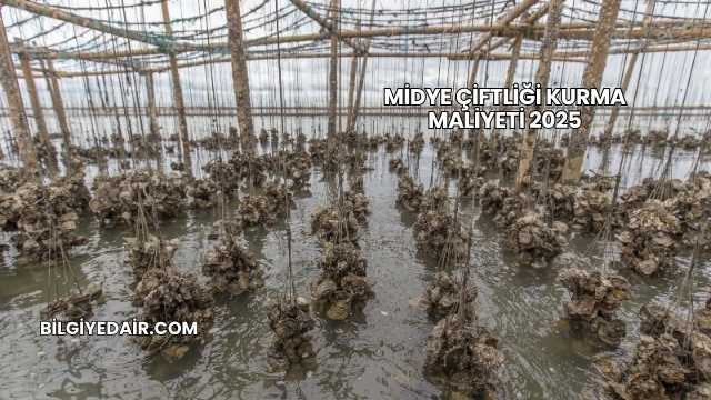 Midye Çiftliği Kurma Maliyeti 2025
