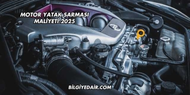 Motor Yatak Sarması Maliyeti 2025