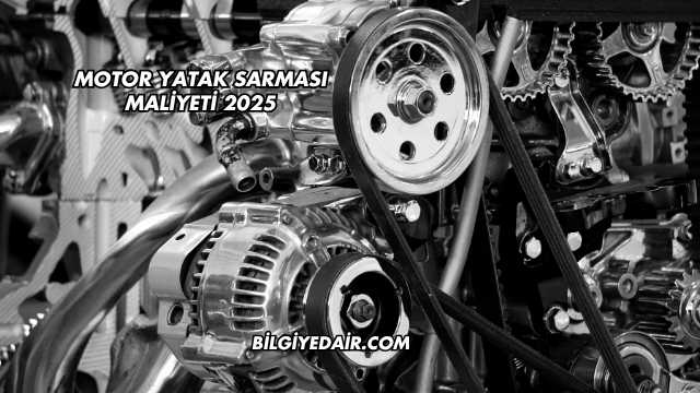 Motor Yatak Sarması Maliyeti 2025