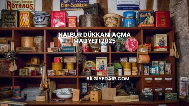 Nalbur Dükkanı Açma Maliyeti 2025