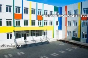 Okul Yaptırma Maliyeti 2025