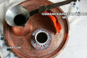 Osmanlı Kahvesi Zayıflatır mı?