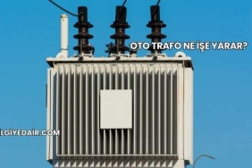 Oto Trafo Ne İşe Yarar?