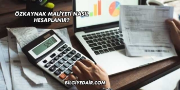 Özkaynak Maliyeti Nasıl Hesaplanır?