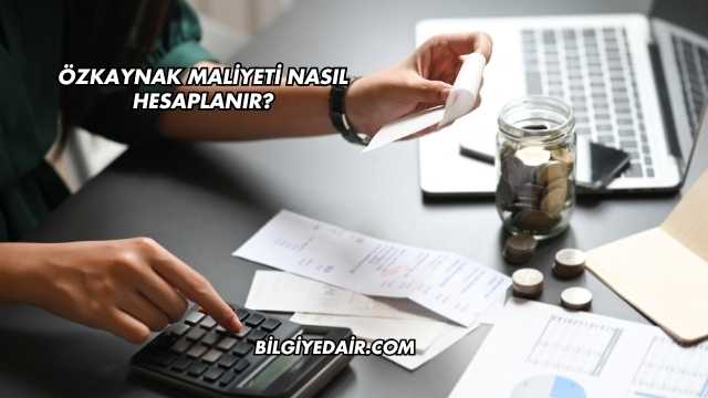 Özkaynak Maliyeti Nasıl Hesaplanır?