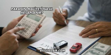 Paranın Maliyeti Nasıl Hesaplanır?