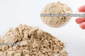 Protein Tozu Yağ Yakar mı?