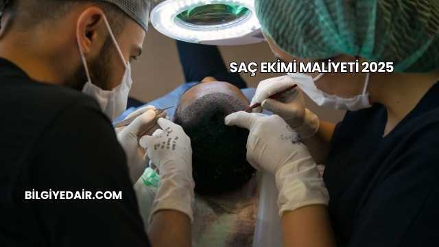 Saç Ekimi Maliyeti 2025