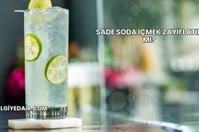 Sade Soda İçmek Zayıflatır mı?