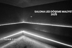 Salona Led Döşeme Maliyeti 2025