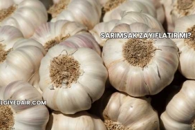 Sarımsak Zayıflatır mı?