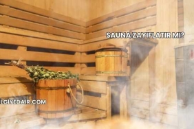 Sauna Zayıflatır mı?