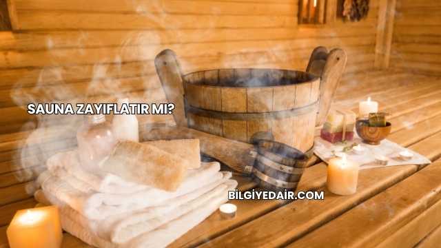 Sauna Zayıflatır mı?