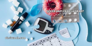 Şeker Hapı Zayıflatır mı?