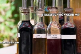 Sirkeli Su Yağ Yakar mı?
