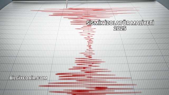 Sismik İzolatör Maliyeti 2025