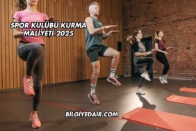 Spor Kulübü Kurma Maliyeti 2025