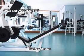 Spor Salonu Maliyeti 2025