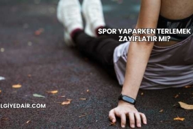 Spor Yaparken Terlemek Zayıflatır mı?