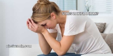 Stres Zayıflatır mı?