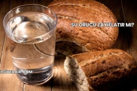 Su Orucu Zayıflatır mı?