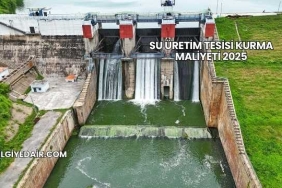 Su Üretim Tesisi Kurma Maliyeti 2025