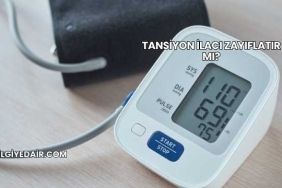 Tansiyon İlacı Zayıflatır mı?