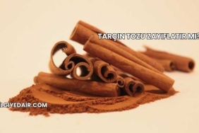Tarçın Tozu Zayıflatır mı?
