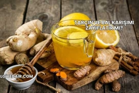 Tarçın ve Bal Karışımı Zayıflatır mı?