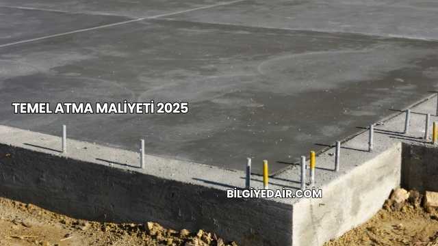Temel Atma Maliyeti 2025