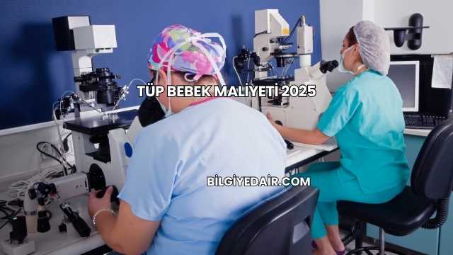 Tüp Bebek Maliyeti 2025
