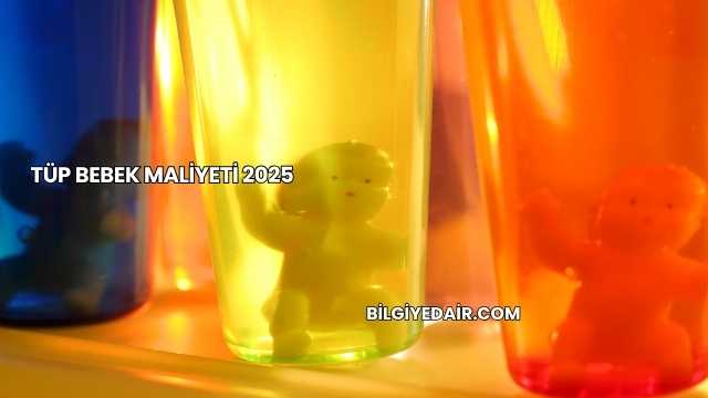 Tüp Bebek Maliyeti 2025