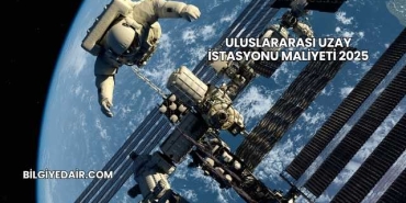 Uluslararası Uzay İstasyonu Maliyeti 2025